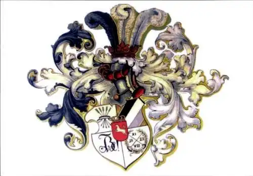 Studentika Ak Corps Brunsviga, Wappen