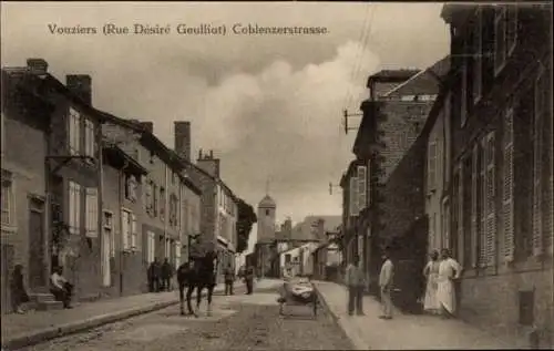 Ak Vouziers Ardennes, Coblenzerstraße
