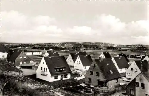 Ak Hörnum in Nordfriesland, Gesamtansicht