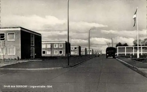 Ak Seedorf im Kreis Segeberg, Lagerstraße