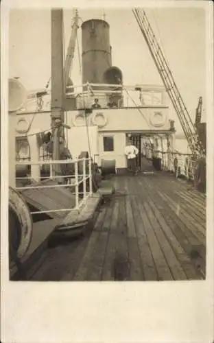 Foto Ak Seebäderschiff Silvana, Hamburg, Nordsee-Linie Dampfschiffs-GmbH, HAPAG