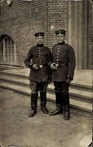Foto Ak Deutsche Soldaten in Uniformen, FAR6 Breslau
