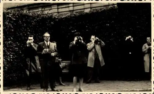 Foto Fotografen, Fotoapparatte