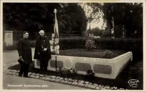 Ak Schweden, Kommendör Ouchterlonys grav