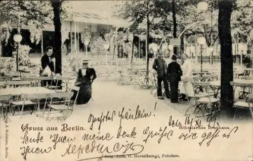 Ak Berlin Neukölln, Böhmisches Brauhaus