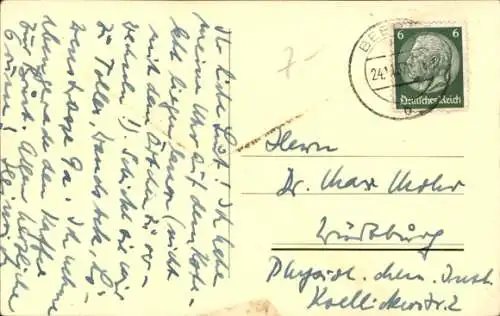 Ak Deutsche Eisenbahn, Mitropa Speisewagen