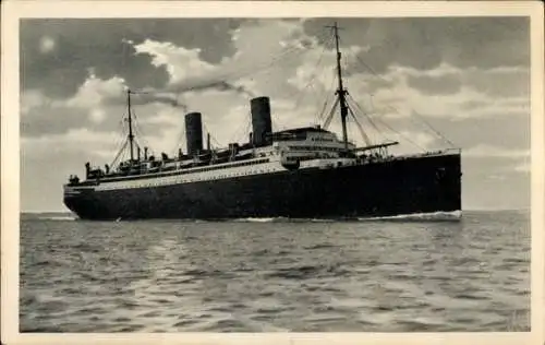 Ak Dampfer Columbus, Norddeutscher Lloyd Bremen, Schnelldampfer