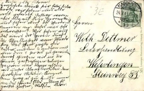 Ak Magdeburg an der Elbe, Herrenkrug