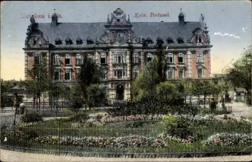 Ak Zwickau in Sachsen, Kaiserliches Postamt