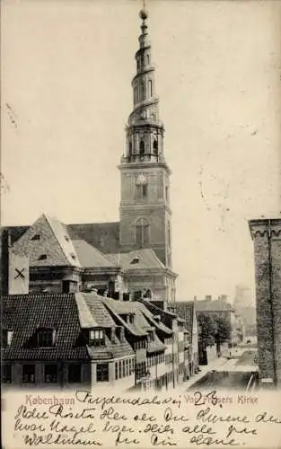 Ak København Kopenhagen Dänemark, Kirche