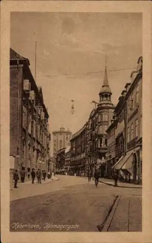 Ak København Kopenhagen Dänemark, Købmagergade