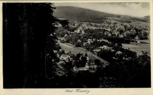 Ak Świeradów Zdrój Bad Flinsberg Schlesien, Gesamtansicht