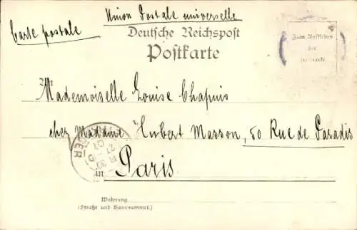 Ak Berlin Mitte,  Dom, Königliches Schloss, Nationaldenkmal