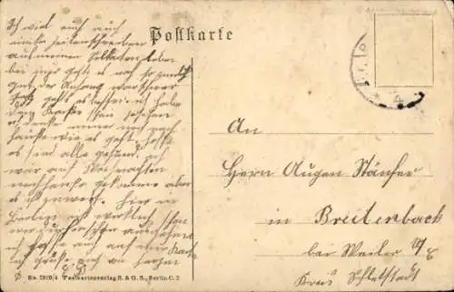 Ak Berlin Mitte, Militärparade