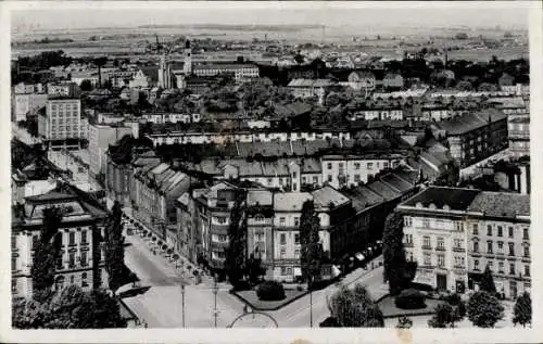 Ak Hradec Králové Königgrätz Stadt, Stadtansicht
