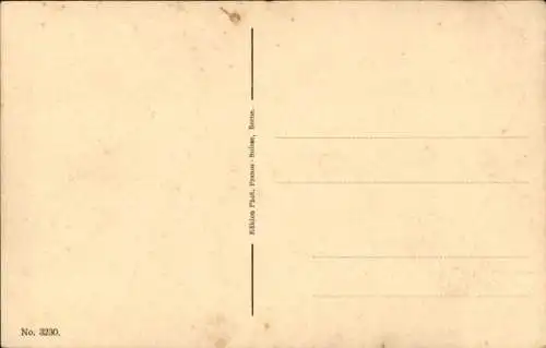 Ak Basel Bâle Stadt Schweiz, Bundesbahnhof, Schweizerische Bundesbahnen, historische Architektur