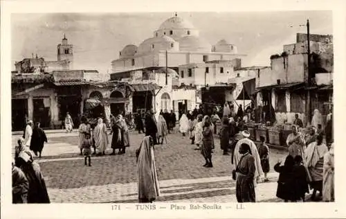Ak Tunis Tunesien, Place Bab Soulka