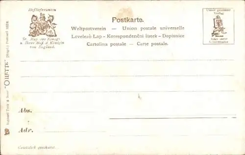 Ak Berlin, Königliches Museum