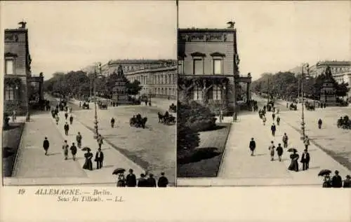 Stereo CPA Berlin, Sous les Tilleuls