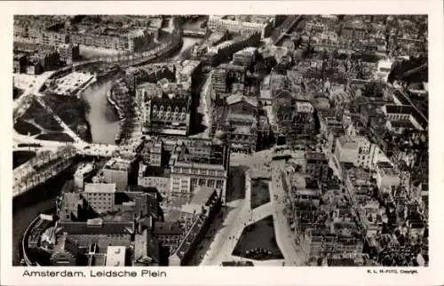 Ak Amsterdam Nordholland Niederlande, Fliegeraufnahme, Leidsche Plein