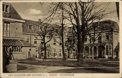 Ak Ootmarsum Twente Overijssel Niederlande, Klooster der Zusters, O. L. Vrouw, historische Arc...