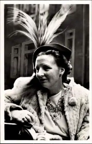 Ak Königin Juliana der Niederlande, Amsterdam 1948