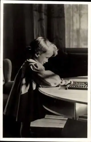 Ak Prinzessin Marijke, Christina von Oranien-Nassau, Soestdijk 1949
