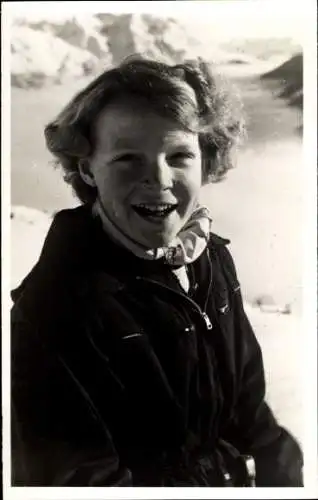 Ak Sankt-Anton, Prinzessin Irene, Januar 1951, Adel Niederlande