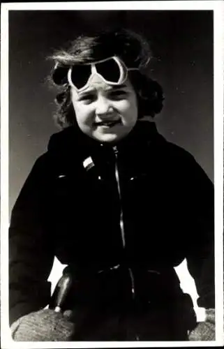 Ak Prinzessin Margriet der Niederlande, Portrait, 1951