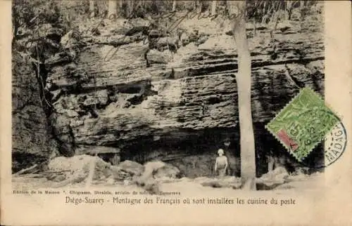 Ak Diego Suarez Antsiranana Madagaskar, Montagne des Francais, Küche