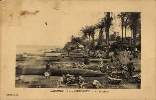 Ak Dahomey Benin, Segboroue, Aémé-See