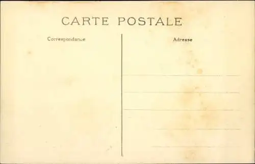 CPA Monoplan Esnault-Pelterie, piloté par le lieutenant de Grailly