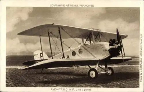 CPA Compagnie aérienne française, Avion Taxi CAF