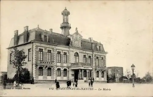 CPA Chantenay Loire Atlantique, La Mairie