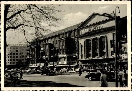 Ak Berlin Charlottenburg, Haus Wien, Kurfürstendamm