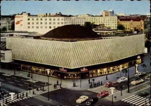 Ak Berlin Charlottenburg, Kaufhaus Bilka am Zoo