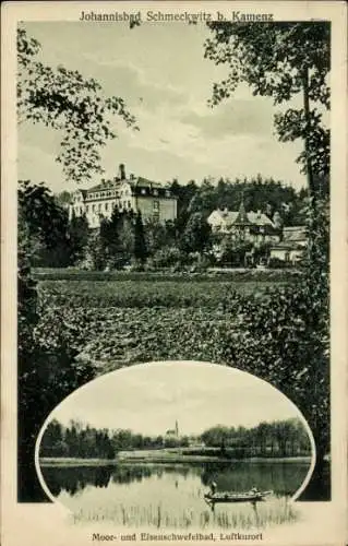 Ak Johannisbad Schmeckwitz Oberlausitz, Moor und Eisenschwefelbad