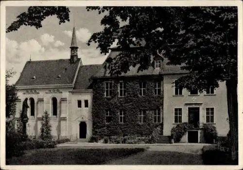 Ak Räckelwitz Oberlausitz, Krankenhaus Malteserstift