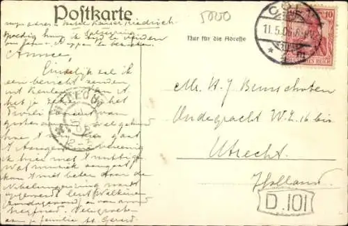 Ak Köln am Rhein, Eigelsteinertor, erbaut im 12. Jahrhundert,  Architektur, Verlag Leo Kürten