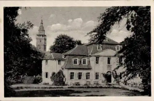 Ak Bad Langensalza in Thüringen, Kulturbundhaus