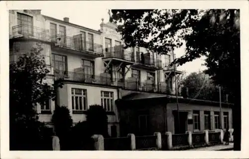Ak Ostseebad Kühlungsborn, Erwin Fischer Heim, Stalin Allee 38