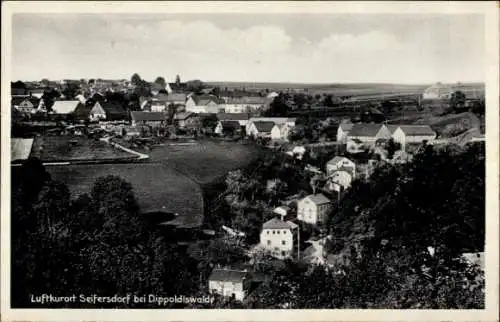 Ak Seifersdorf Dippoldiswalde im Osterzgebirge, Gesamtansicht