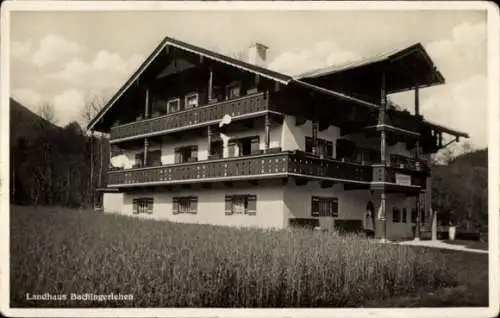 Ak Strub Berchtesgaden in Oberbayern, Landhaus Bachingerlehen