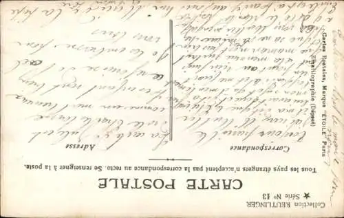 Ak Variete-Darstellerin, Prince, Porträt