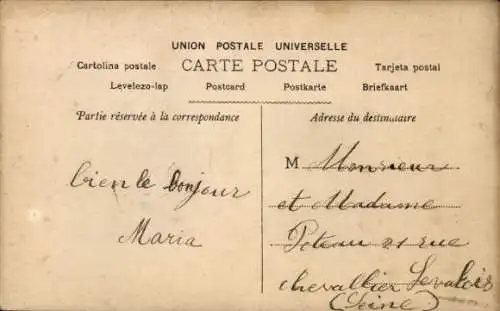 Ak Variete-Darstellerin, Letiloy, Porträt