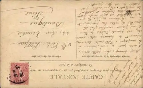 Ak Variete-Darstellerin, Courtenay, Porträt