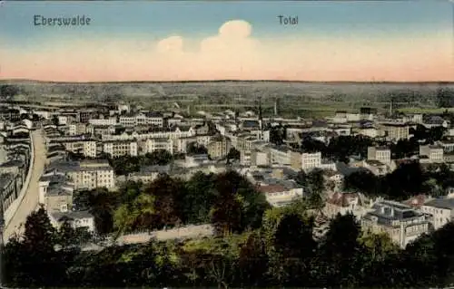 Ak Eberswalde in der Mark, Gesamtansicht