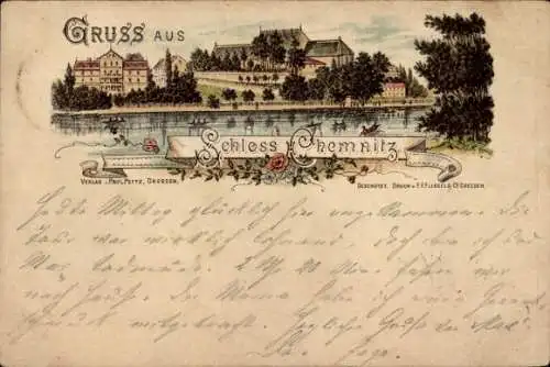 Vorläufer Litho Chemnitz in Sachsen, Schloss