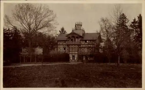 Foto Ak Lutterbach Elsass Haut Rhin, Villa Lalance