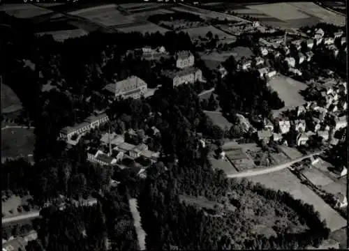 Ak Schorndorf im Remstal Württemberg, Das Bild zeigt eine Luftaufnahme der Stadt Schorndorf.
